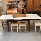 Vintage Tafel / Eettafel thumbnail 5