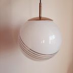 Vintage Bollamp Wit | Vintage Schoollamp | Lakro Lamp thumbnail 7