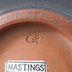 Vintage Hastings Pottery Bruine Ronde Schaal thumbnail 3