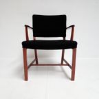 Set Van 2 Deense Mahoniehouten Stoelen Van Erik Bjorn Olsen thumbnail 15