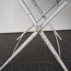 2x Vintage Folding Chairs From Fly Line (set) thumbnail 3
