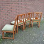 Retro Stoelen Set Van 4 thumbnail 10