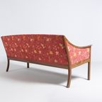 Ole Wanscher Three Seats Sofa From P. Jeppensen thumbnail 6