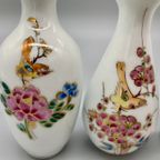 Set Vaasjes China Birds And Flowers thumbnail 11