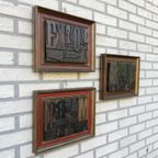 3 Drukletter Kaders 'Explore, Dream, Smile'. Prijs Voor De Set thumbnail 3