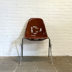 Set Van 9 Dss Stoelen, Charles & Ray Eames Voor Herman Miller thumbnail 4