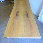 Prachtige Grote Boomstam Tafel 260 Cm thumbnail 4