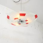 Retro Plafondlamp Blok-Patroon | Brussels World Expo 1958 thumbnail 8