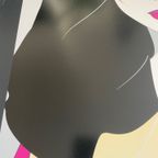 Patrick Nagel (1945-1984), Orginal 1980’s Poster Nage The Book thumbnail 6