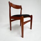 Set Van 6 Opnieuw Gestoffeerde Stoelen Van Burchardt Nielsen thumbnail 12