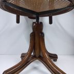 Thonet Stijl Webbing Bureaustoel (Kapiteinsstoel, In Hoogte Verstelbaar)) thumbnail 2