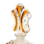 Art Deco Stijl Amberkleur Parfum Toiletset Boudoir Bleikristal thumbnail 14