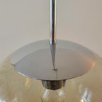 Vintage Rookglazen Globe Van Doria Leuchten thumbnail 5