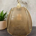 Hollywood Regency Rookglas Hanglamp thumbnail 3