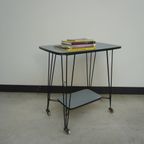 Tv Table/Sidetable With Eiffel Tower Legs, 1950S thumbnail 5