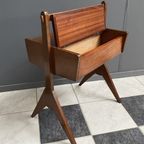 Sewing Box Sidetable 1960S thumbnail 4