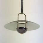Vintage Schotel Hanglamp Van Massive thumbnail 3