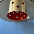 Mid Century Herda Space Age Light Fixture / Vintage Jaren 70 Hanglamp thumbnail 10