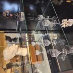 Vintage Chinese Vitrinekast / Aziatische Kast / Chinoiserie / Oosterse Kast / Display Cabinet / Bohemian Kast thumbnail 5