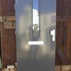 Hardhouten Achterdeur Met Dubbelglas thumbnail 3