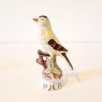 Vintage Vogel Beeldje Porselein Vogeltje thumbnail 2