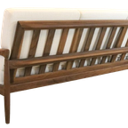 Erik Wørts Voor IKEA Kolding Bank Vintage Reupholstered thumbnail 13