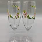 Set Vintage Champagnes Flutes Met Print thumbnail 2