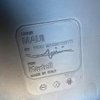 Kartell Design Eetkamerstoelen (4) Model Maui thumbnail 4