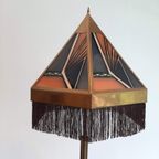 Beautiful Floor Lamp From The Amsterdamse School Era thumbnail 10