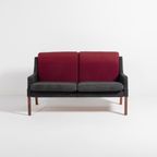 Vintage Danish Two Seats Sofa By Rud Thygesen, 1960’S thumbnail 3