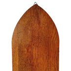 Vintage Gotische Console Eiken Hout thumbnail 5