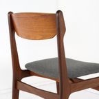 Set 4 Findahl Vintage Eetkamerstoelen Stoelen Gestoffeerd Deens thumbnail 12