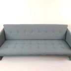 Artifort Bank Nieuw Gestoffeerd Ploegstof ‘Grape’ Blauw Grij thumbnail 6