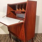 Mid Century Teak Secretaire, 1960S thumbnail 8