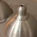Vintage Industriële Aluminium Lampenkappen, Prijs P/s thumbnail 3