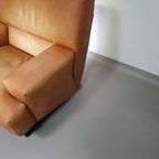 2 X Machalke Thick Saddle Leather Love Seat. thumbnail 14