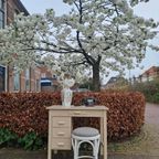 Retro Vintage Bureau, Desk Met Ladeblok, Bureautje thumbnail 8
