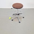 Vintage Gispen Design Atelierkruk Industrial Kruk ‘70 thumbnail 4