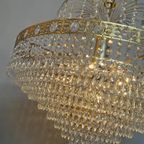 Vintage Xxl Design Kristallen Kroonluchter Kristal Zakkroonluchter Hanglamp thumbnail 18