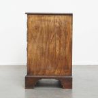 Prachtige Antieke Engelse Ladekast/ Dressing Chest Uit De 18e Eeuw Met Brushing Slide thumbnail 6