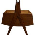 Vintage Naaikastje Jaren 60 Louis Van Teeffelen Design thumbnail 23