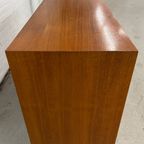 Scandinavisch Vintage Dressoir In Teak thumbnail 15