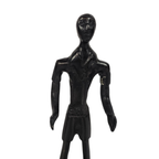 Brons Beeld - Sculptuur - Voetballer thumbnail 7
