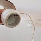Vintage Lamp Schemerlamp Met Retro Kap Origineel Jaren 70 thumbnail 4