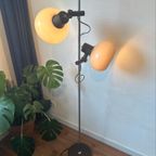 Vintage Dijkstra Herda Paddenstoel Vloerlamp 1970 Space Age thumbnail 2