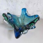 Murano Schaal Blauw Groen thumbnail 3