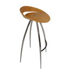 Sigurdur Thorsteinsson - Design Group Italia - Magis - Barstool Model ‘Lyra’ - Dark Oak thumbnail 4