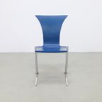 4X Postmodern Dining Chair By Karl Friedrich Förster For Kff, 1990S thumbnail 4