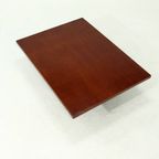 Large Bamboo And Wood Coffee Table By Axel Vervoordt 1980s thumbnail 14