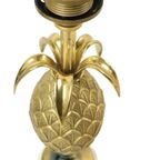 Messing Ananas Lamp Stijl Maison Charles Hollywood Regency thumbnail 5